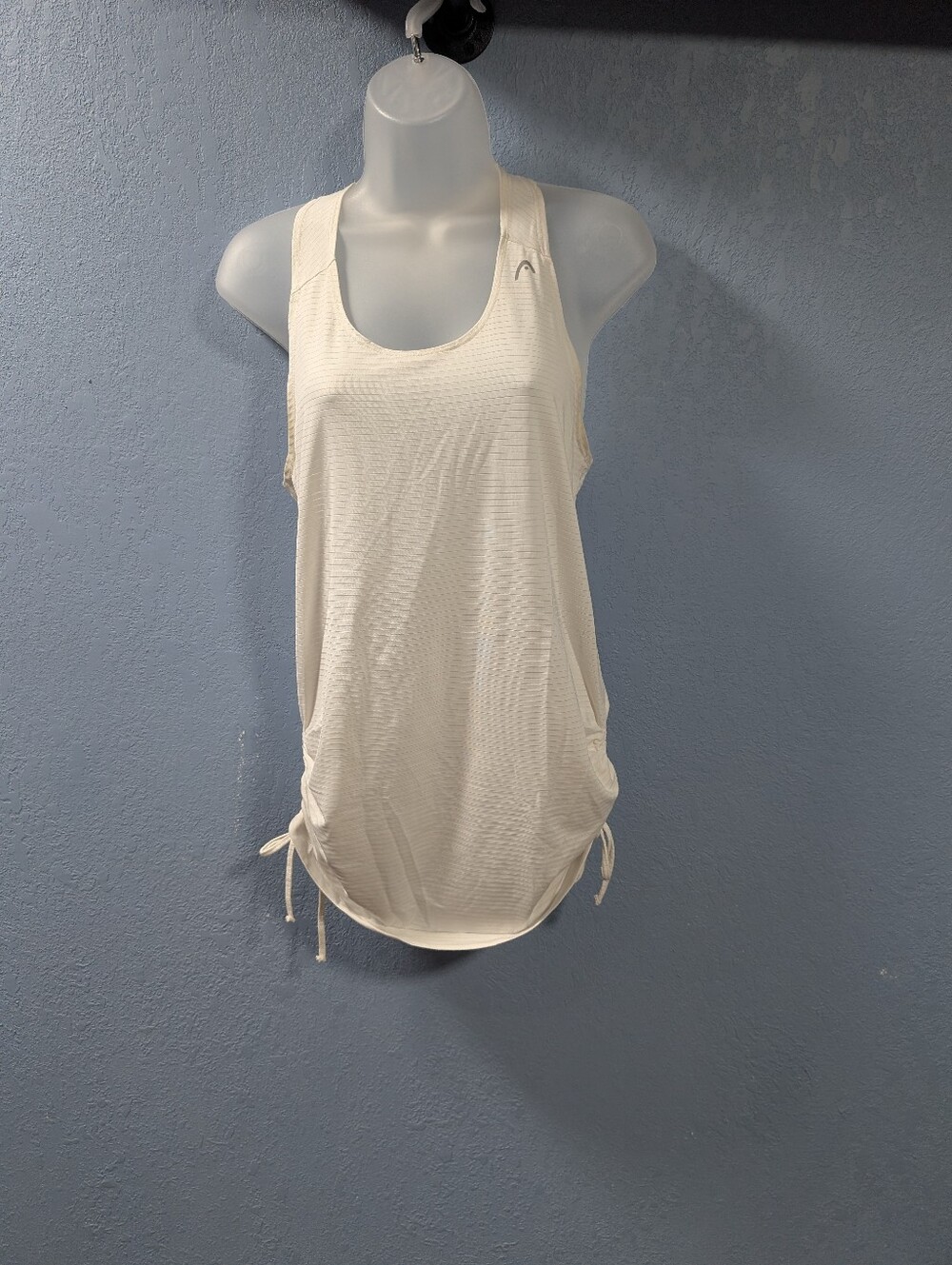 Head Women's Tank Top White/Cream Size XS